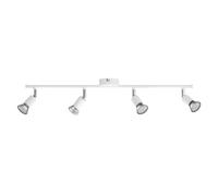 Philips LED Faretto Integrato Limbali, 4 Punti Luce, 50W, Bianco