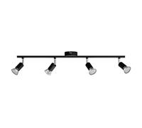 Philips - Limbali bar/tube black 4x50W 230V