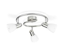 Faretto a soffitto/parete Burlap 3x