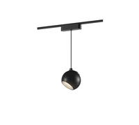 Faretto a Sospensione LED Concavo Binario Magnetico 25mm SuperSlim 12W 48V