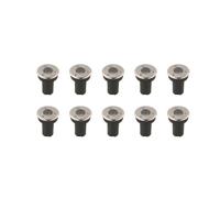 FARETTO AD INCASSO 1W A LED PER ESTERNO SEGNAPASSO CALPESTABILE SET DA 10PZ IP65