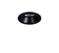 Faretto Ad Incasso Game Luce Led 5.5W Luce Calda Nero Ideal Lux