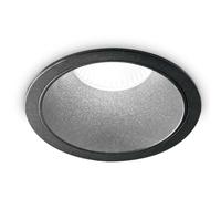 IDEAL LUX Lampada da incasso Game Round 11W 3000K Nero 36° Mod. 192314
