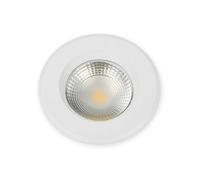 Faretto ad incasso LED COB 10W 4000K° Corpo Bianco120 lm/W V-TAC