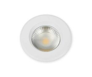 Faretto ad incasso LED COB 10W 4000K° Corpo Bianco120 lm/W V-TAC