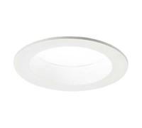 Faretto A Incasso Basic Fi Alluminio Bianco Led 20W 3000K D14,4Cm