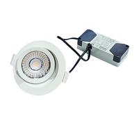 Faretto ad incasso Led Ilmas 9W 3000K 1035 lm bianco 090022N1