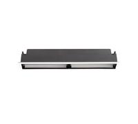 LIKA WALLWASHER INCASSO LED SMD Alimentatore ONOFF incluso BIANCO E NERO 21 W 1400 lm 3000 K