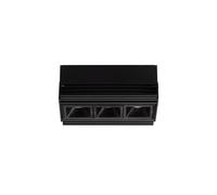 Faretto Ad Incasso Lika Led 8W Luce Calda 3000K Nero Ideal Lux