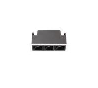 LIKA TRIM INCASSO LED SMD OSRAM Alimentatore ONOFF incluso 8 W 29° 540 lm 4000 K BIANCO E NERO