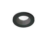 Faretto Ad Incasso Moderno Room-65 Alluminio Nero Led 8W 3000K Luce Calda