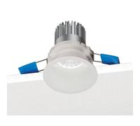 Faretto ad incasso Nobile DUO 8,5W 3000K Bianco D1R/55/3K/W