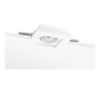 Faretto ad Incasso Nobile Quadro Gesso a scomparsa IP20 Bianco 9108