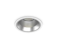 Faretto Ad Incasso Off Alluminio Bianco Led 28W 3000K Luce Calda