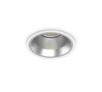 Faretto Ad Incasso Off Alluminio Bianco Led 28W 4000K Luce Naturale