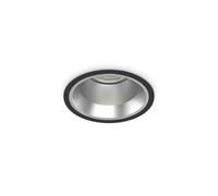 Faretto Ad Incasso Off Alluminio Nero Led 15W 3000K Luce Calda