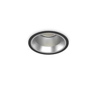 Faretto Ad Incasso Off Alluminio Nero Led 15W 3000K Luce Calda
