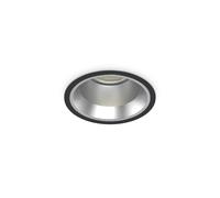 Faretto Ad Incasso Off Alluminio Nero Led 15W 4000K Luce Naturale