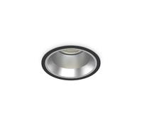 Faretto Ad Incasso Off Alluminio Nero Led 15W 4000K Luce Naturale