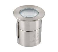 Faretto ad incasso pavimento tondo Nobile GL019 Round 2W 4000K IP68 inox GL019RSS40F