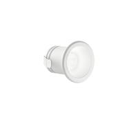 Faretto Ad Incasso Virus Alluminio Bianco Led 3W 3000K Luce Calda