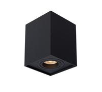 Faretto Alluminio Nero Cucina Soggiorno GU10 B: 9 CM Spot da Soffitto Ufficio