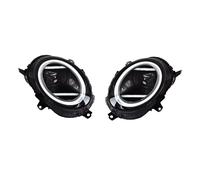 Faretto Anteriore Aggiornamento Auto Modificato DRL Indicatori Direzione Dinamici Faro LED Per BMW Per Mini F55 F56 2014-2021 Faro Fanale Proiettore
