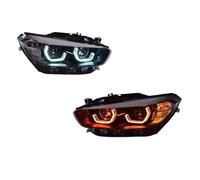 Faretto Anteriore Auto Faro Assemblaggi Luci Auto Nebbia DRL Freno Indicatore Direzione Lampada Per BMW Serie 1 F20 F21 2015-2018 Faro Fanale Proiettore
