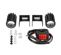 Faretto Anteriore un LED per Motocicletta 12-80V Faretto Fendinebbia un LE3421 [EEK: A]