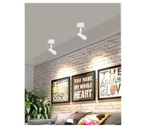 FARETTO APPLIQUE LED ORIENTABILE 3W A SOFFITTO PARETE VARI TONI LUCE BIANCO F07B