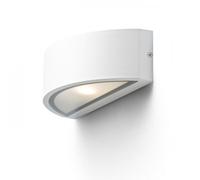 Faretto applique LESA da parete bianco 230V E27 26W IP54