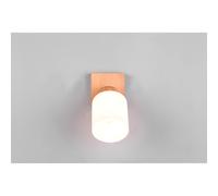 Faretto Assam 10x21x10 cm legno