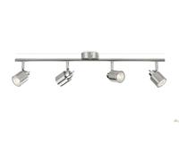 FARETTO BARRA PHILIPS LAMPADA 4 FARETTI GU10 72 CM LAMPADARIO SPOT REGOLABILE