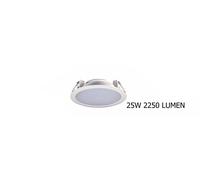 FARETTO BEGHELLI 71056 DWL LED 25W 3000K LUCE CALDA 2250 LUMEN D200/170mm