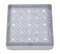 Faretto Calpestabile Contemporaneo Policarbonato Bianco Led 0,9W 7000K