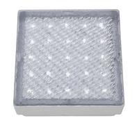 Faretto Calpestabile Contemporaneo Policarbonato Bianco Trasp Led 1,4W 7000K