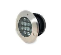 FARETTO CALPESTABILE DA TERRA SEGNAPASSI CARRABILE 12 W LED LUCE NATURALE IP67