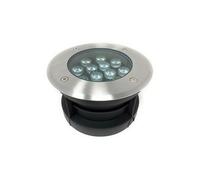 Faretto calpestabile da terra segnapassi carrabile 12 watt led luce bianca ip67 [EEK: A+++]