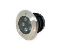 Faretto calpestabile da terra segnapassi carrabile 5 w led luce naturale ip67 [EEK: A+++]