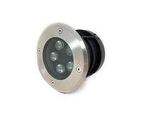 Faretto calpestabile da terra segnapassi carrabile 5 w led luce naturale ip67 [EEK: A+++]