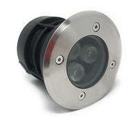 Faretto calpestabile incasso segnapasso carrabile led 3 watt 6500k 3000k 4000k