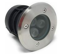 FARETTO CALPESTABILE INCASSO SEGNAPASSO LED 3 W LUCE 6500K 3000K 4000K ES08-3