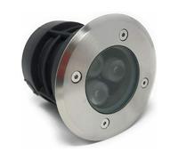 FARETTO CALPESTABILE INCASSO SEGNAPASSO LED 3 W LUCE 6500K 3000K 4000K ES08-3