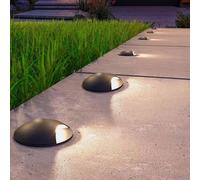 Kovalmax® Faretto calpestabile led 1 w fascio luce naturale segnapassi carrabile