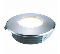 Faretto calpestabile LED FLAT incasso pavimento IP67 foro 10cm segnapassi 230V [EEK: A+]