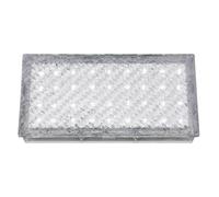 Faretto Calpestabilecontemporaneo Policarbonato Bianco Trasp Led 1,9W 7000K