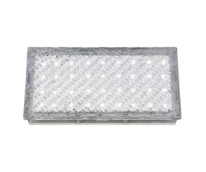 Faretto Calpestabilecontemporaneo Policarbonato Bianco Trasp Led 1,9W 7000K