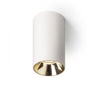 Faretto CANTO da soffitto colore bianco 230V LED GU10 8W anello decorativo color