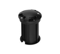 Faretto Carrabile 4 Direzioni GU10 IP67 - NERO con doppio pressacavo