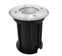 Faretto carrabile calpestabile IP65 incasso terreno lampada led GU10 8W potenza